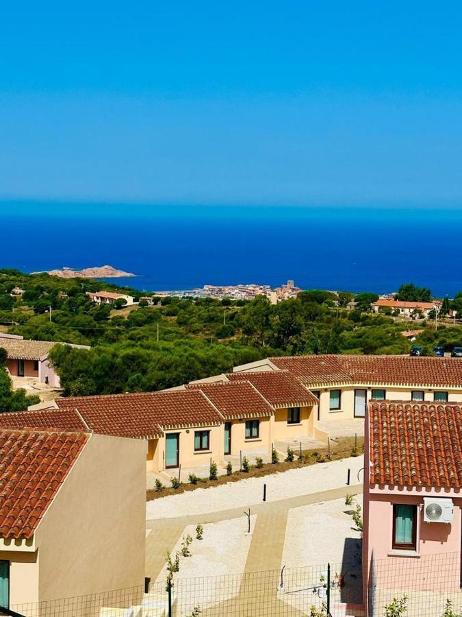 Rocce Rosse Sardinia Aparthotel Isola Rossa Exterior foto
